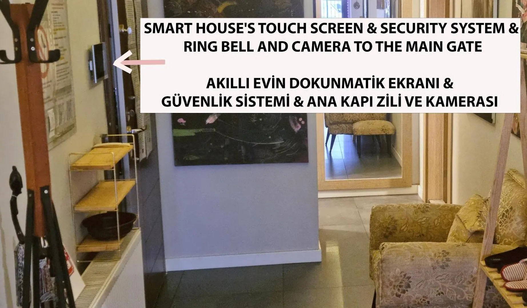 Elegant & Cozy Retreat Home, City Center Gem By The Seaside, Steps From The Tram Izmir Turcja